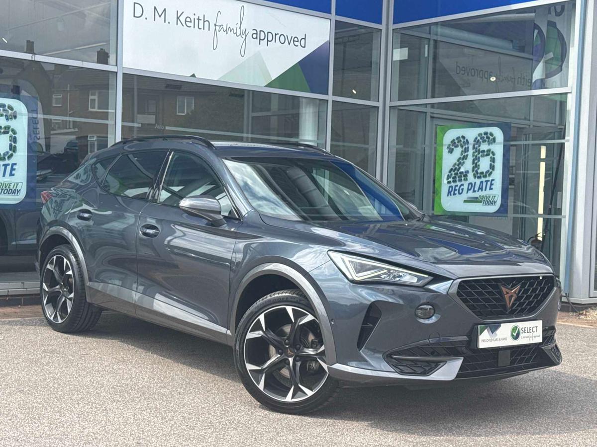 Main listing image - Cupra Formentor
