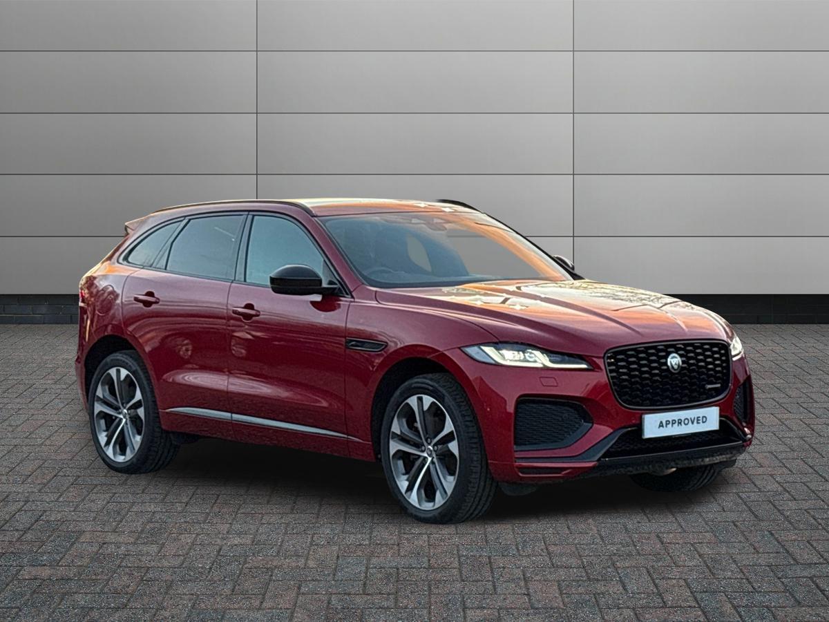 Main listing image - Jaguar F-Pace
