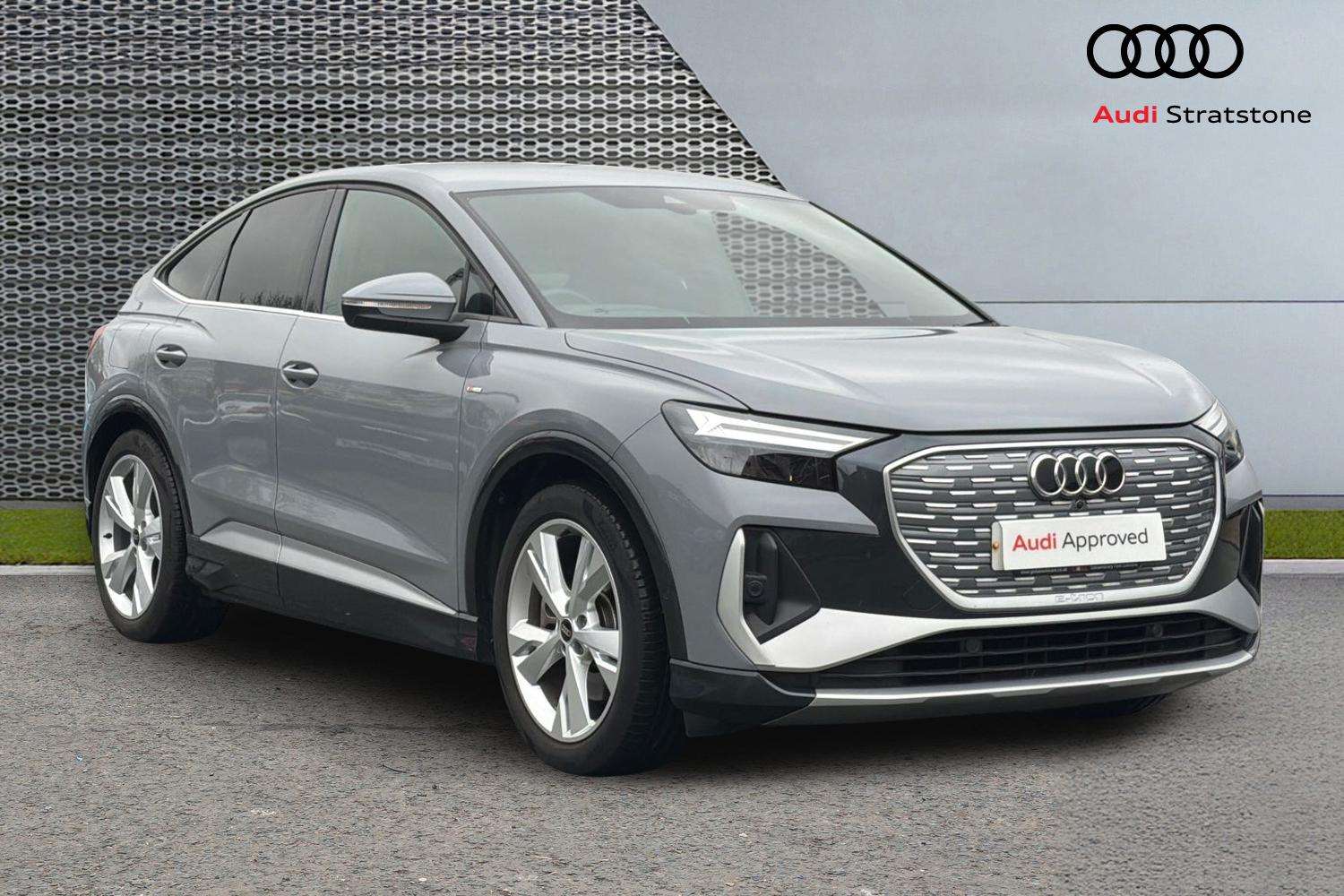 Main listing image - Audi Q4 e-tron Sportback