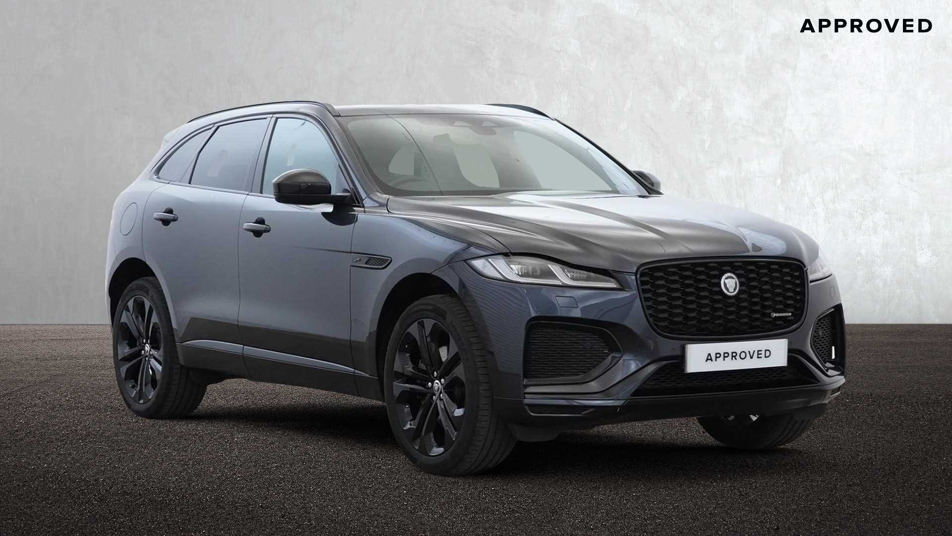 Main listing image - Jaguar F-Pace
