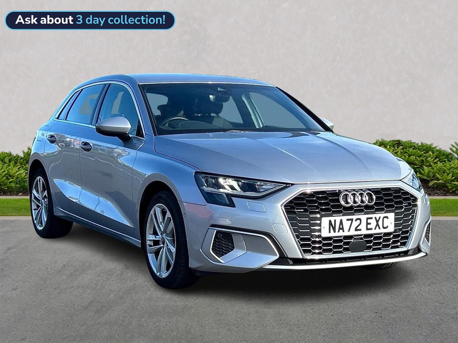 Main listing image - Audi A3