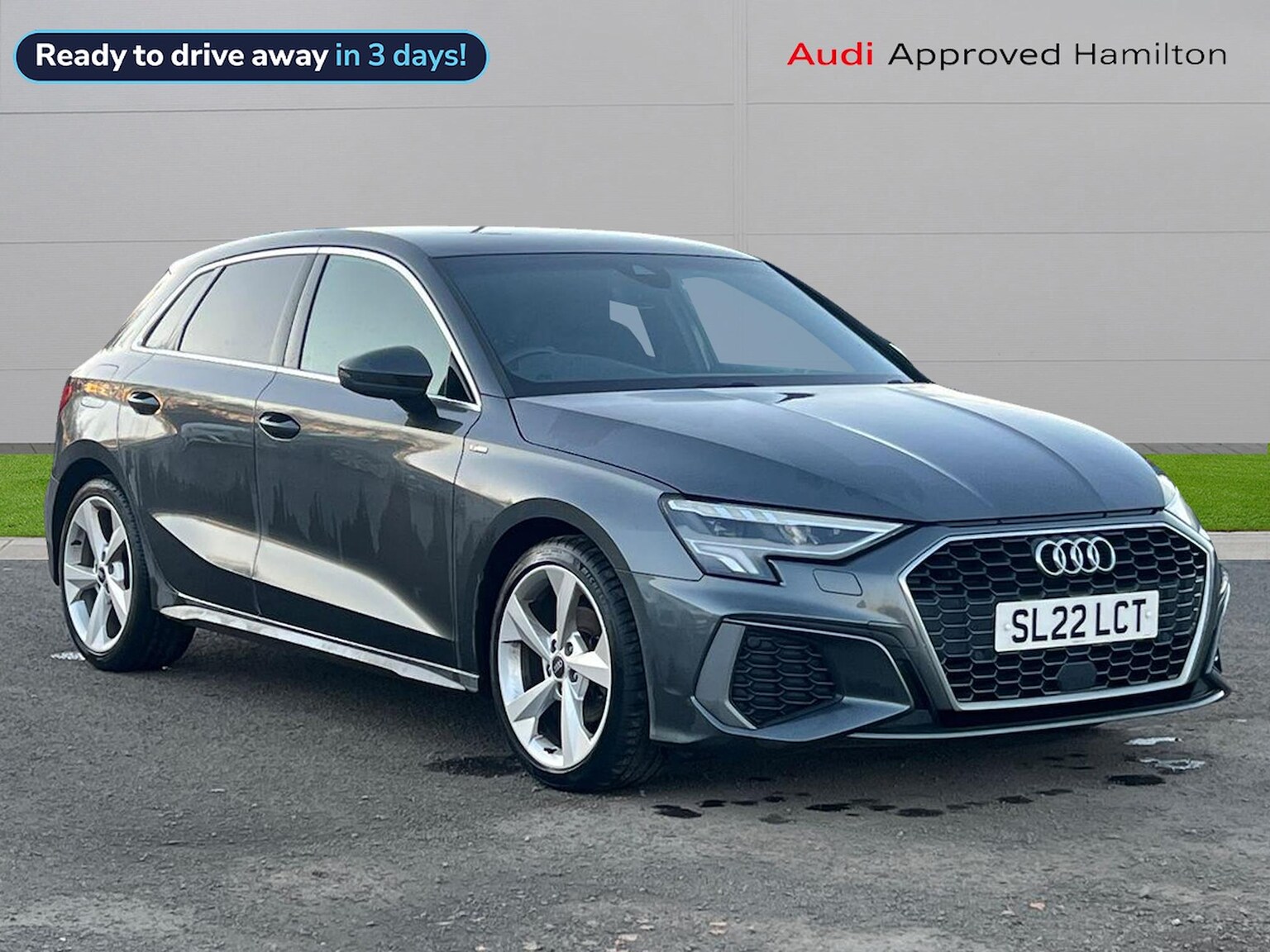 Main listing image - Audi A3