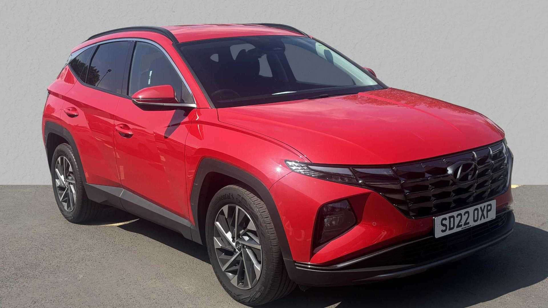 Main listing image - Hyundai Tucson