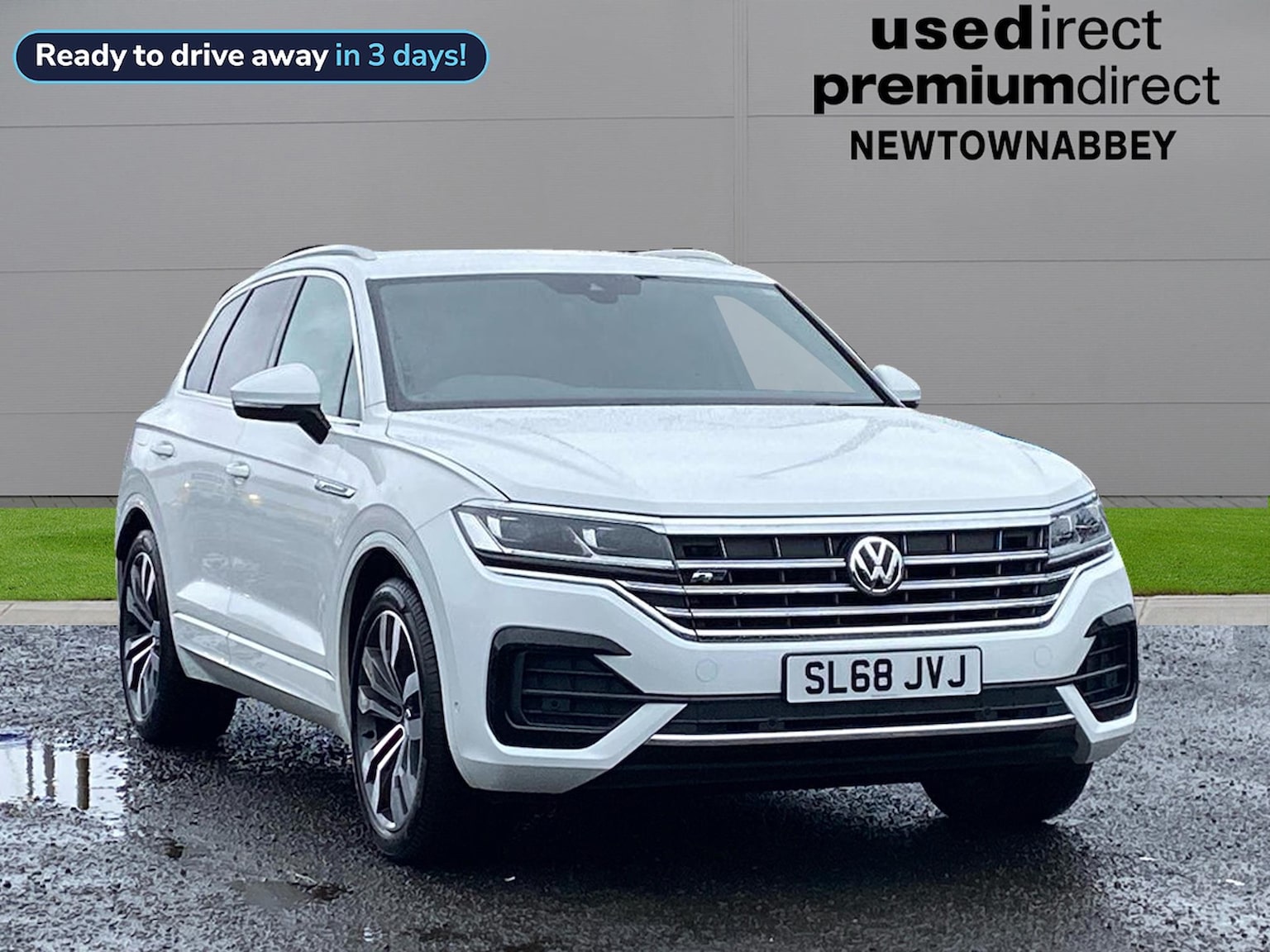 Main listing image - Volkswagen Touareg