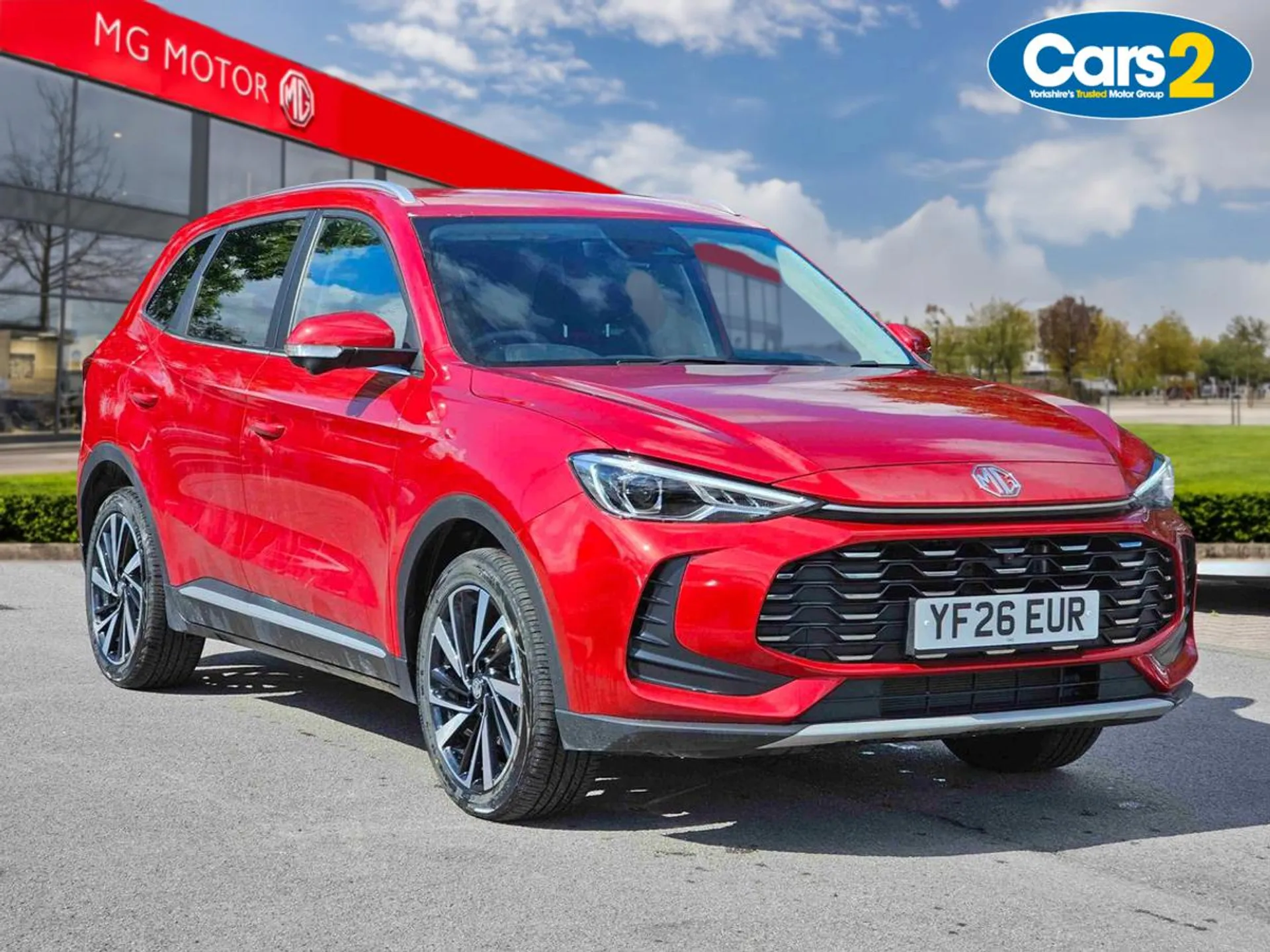 Main listing image - MG ZS
