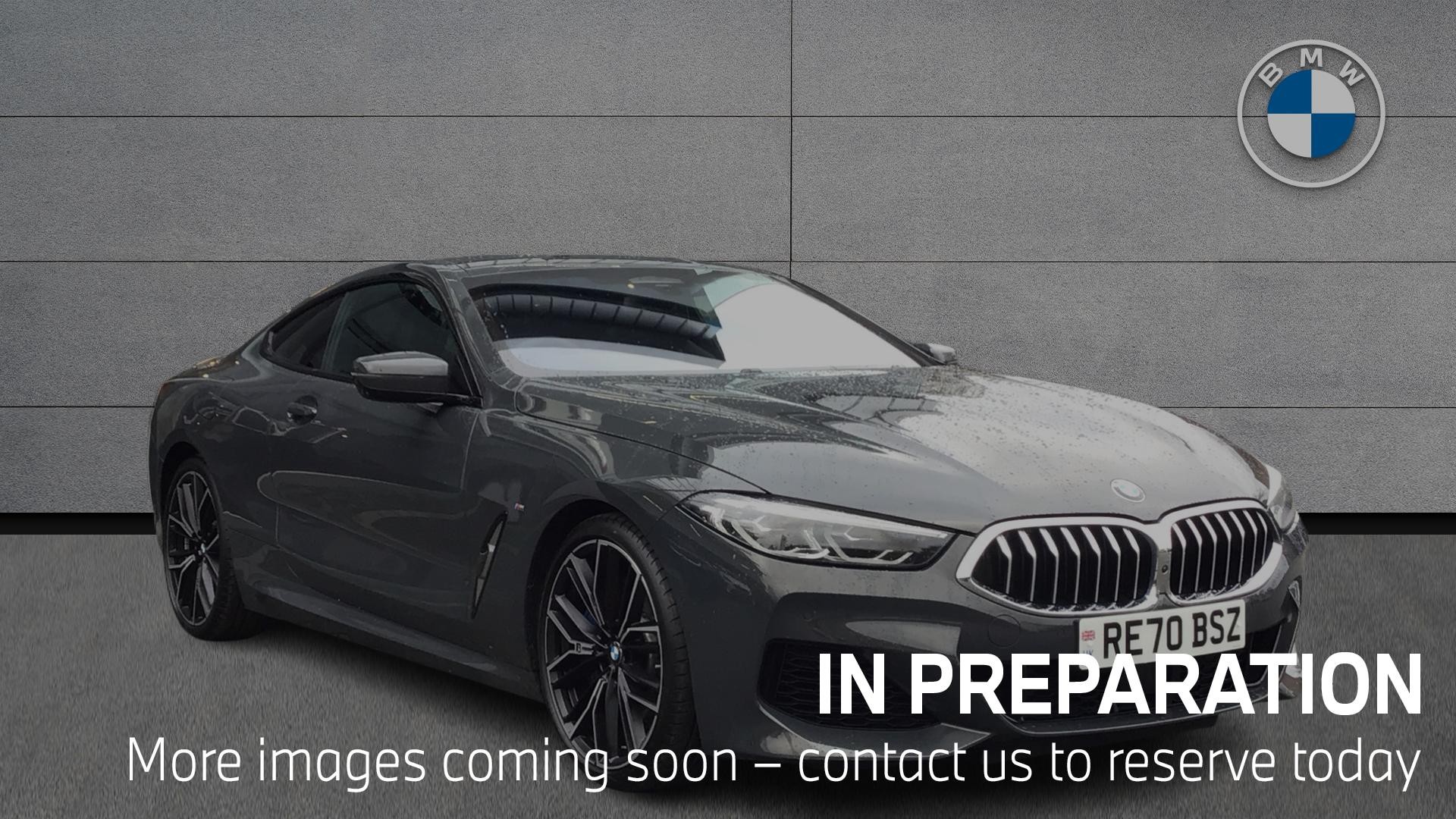 Main listing image - BMW 8 Series