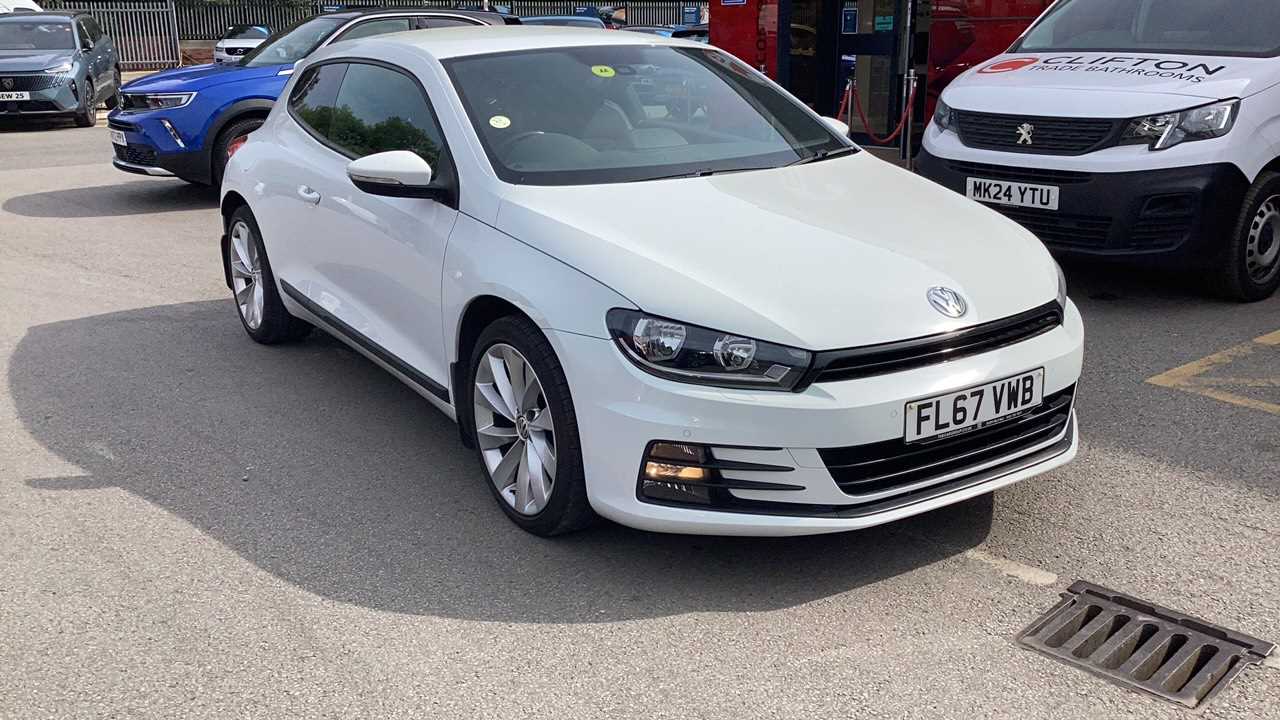 Main listing image - Volkswagen Scirocco