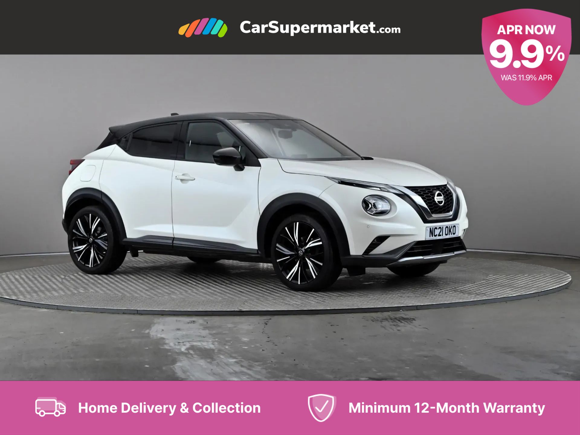 Main listing image - Nissan Juke