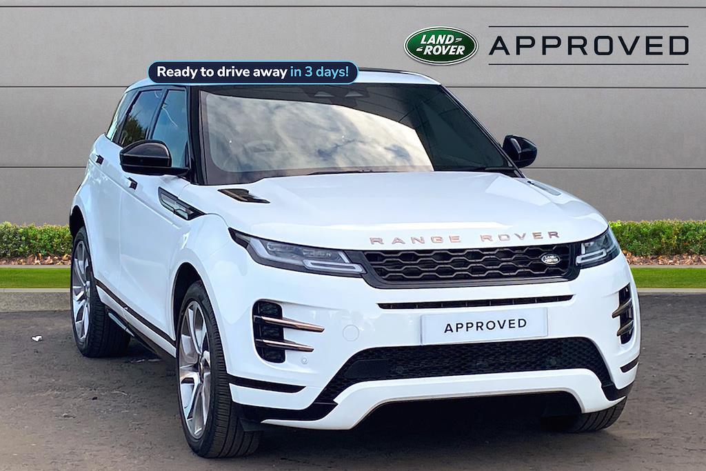 Main listing image - Land Rover Range Rover Evoque