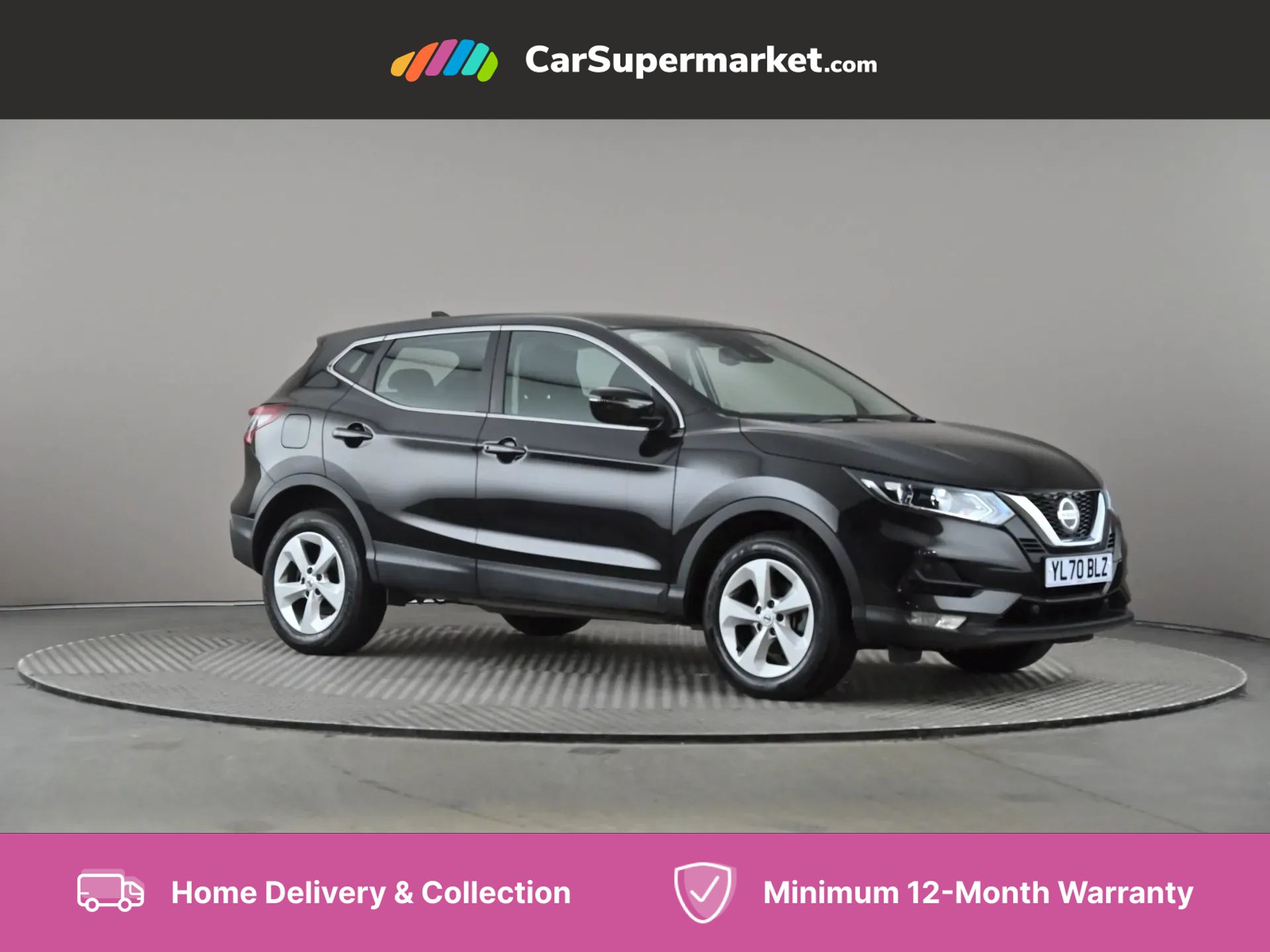 Main listing image - Nissan Qashqai