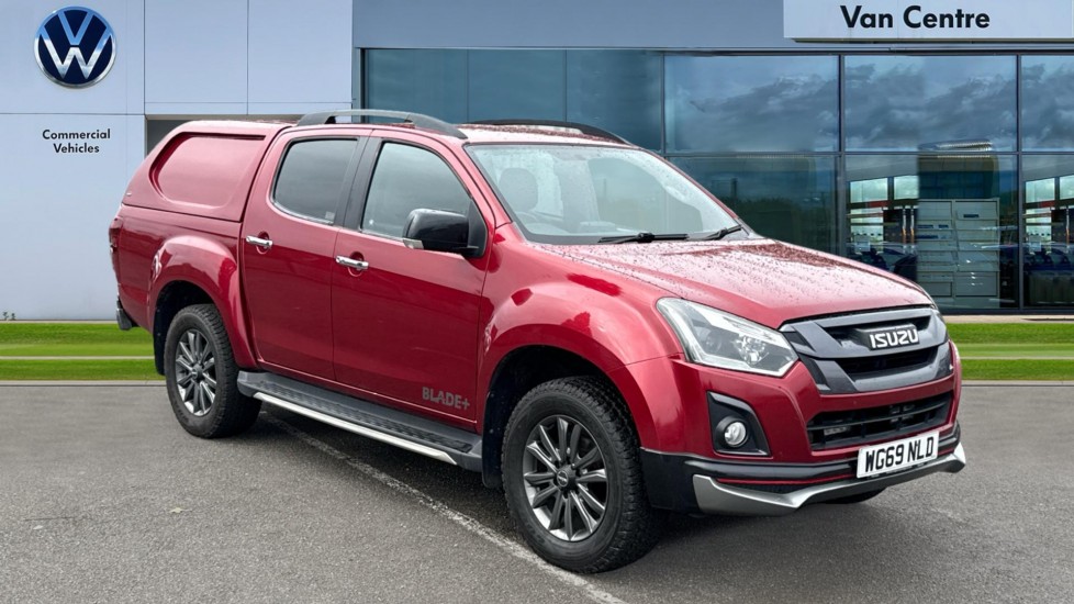 Main listing image - Isuzu D-Max