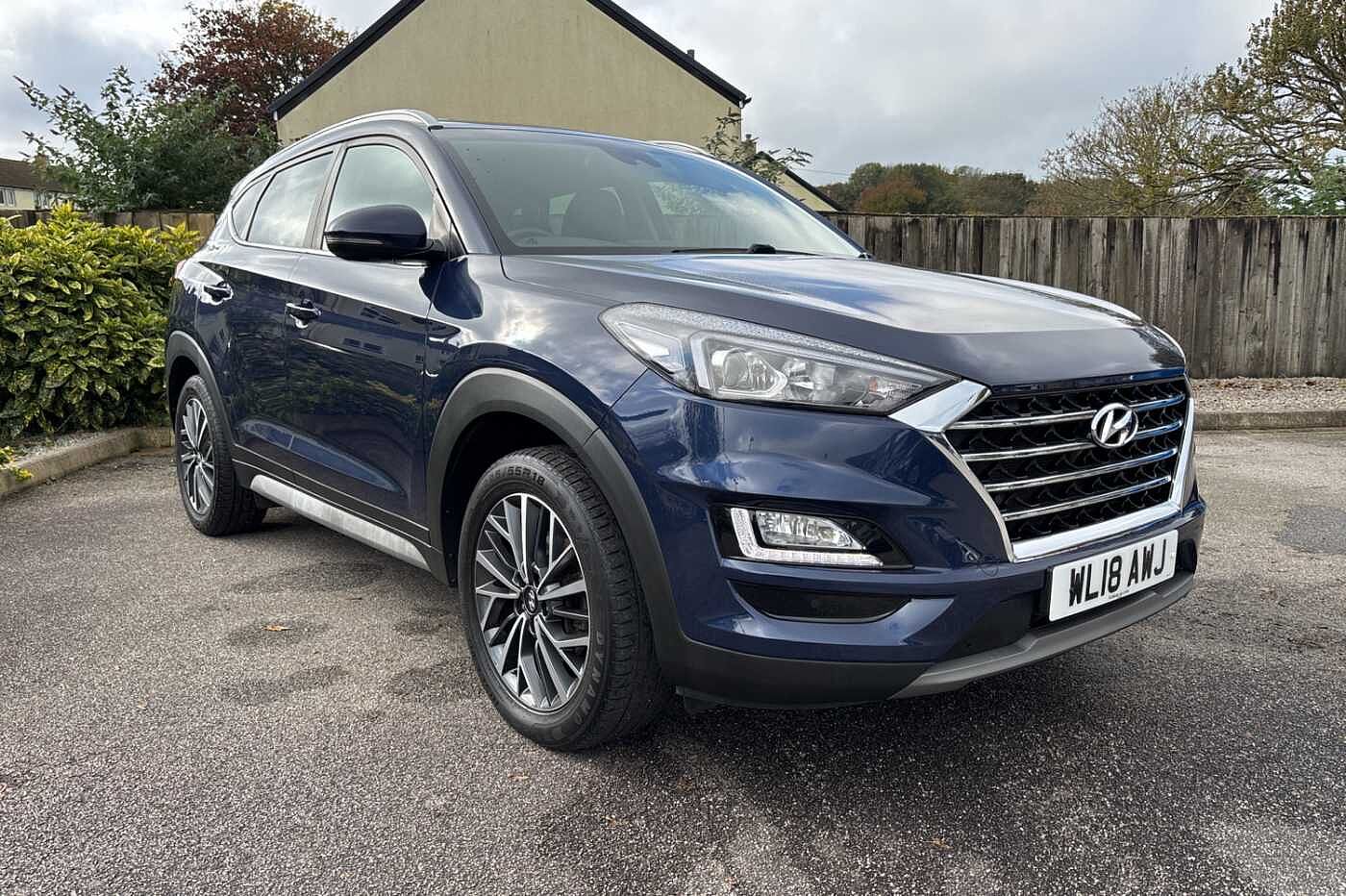 Main listing image - Hyundai Tucson