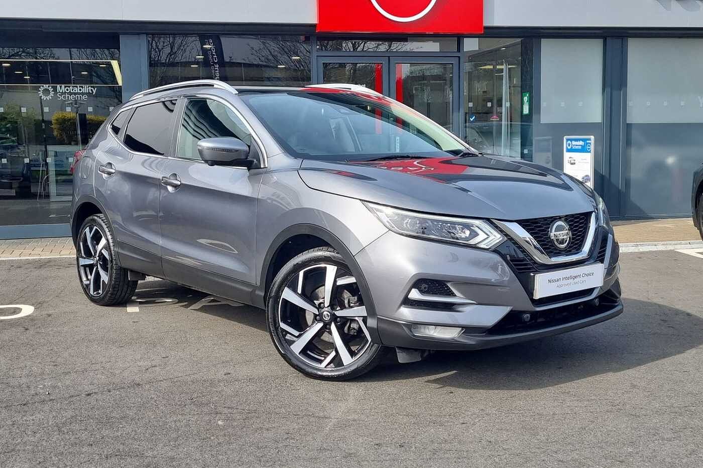 Main listing image - Nissan Qashqai
