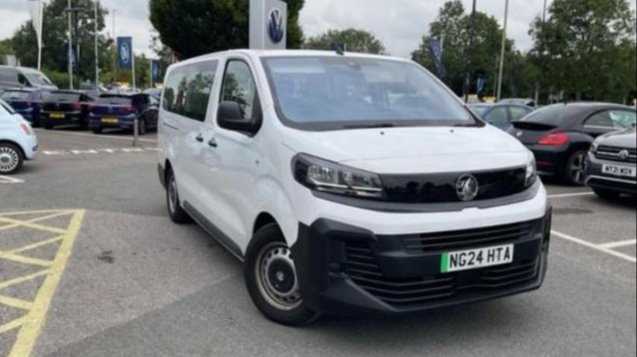 Main listing image - Vauxhall Vivaro Life-e