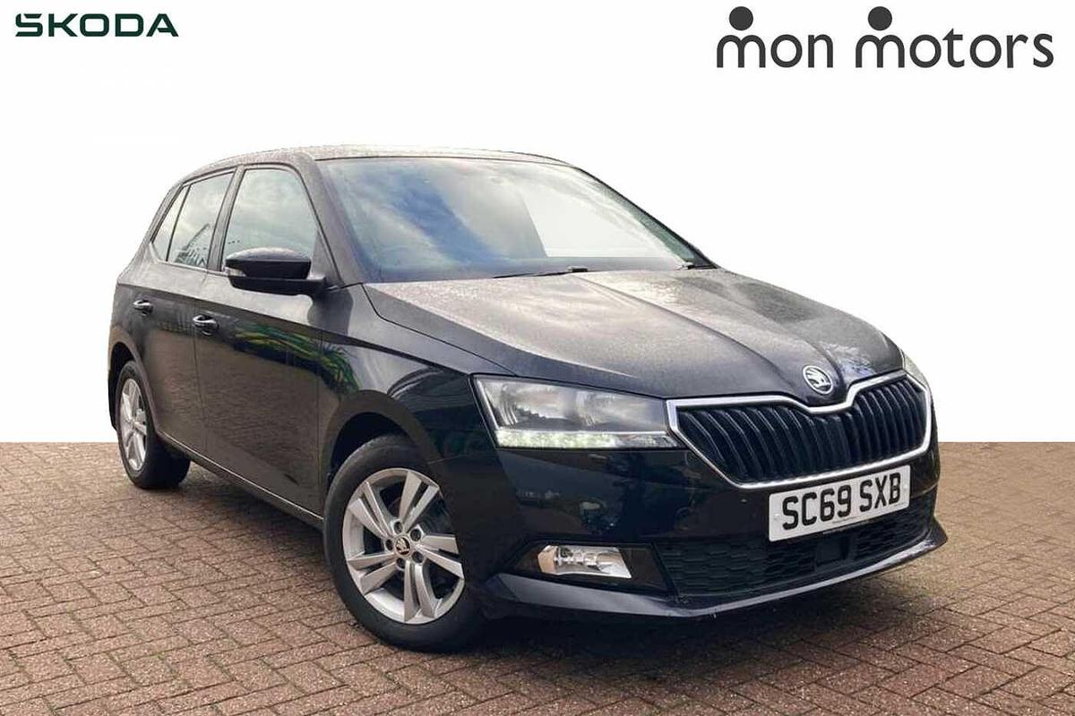 Main listing image - Skoda Fabia