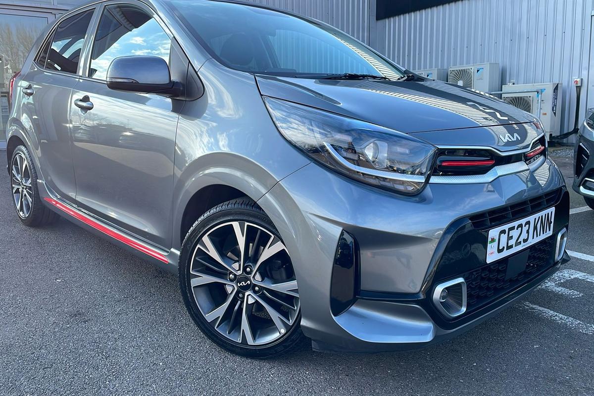 Main listing image - Kia Picanto