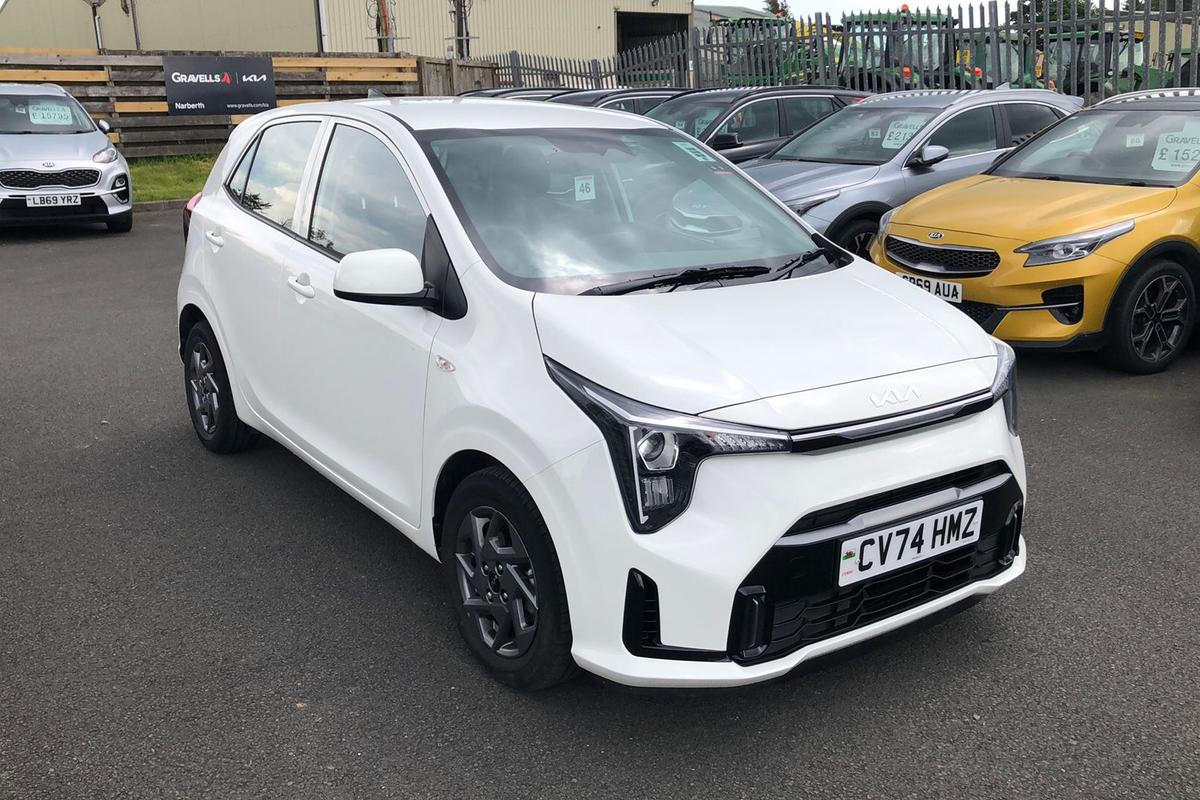 Main listing image - Kia Picanto