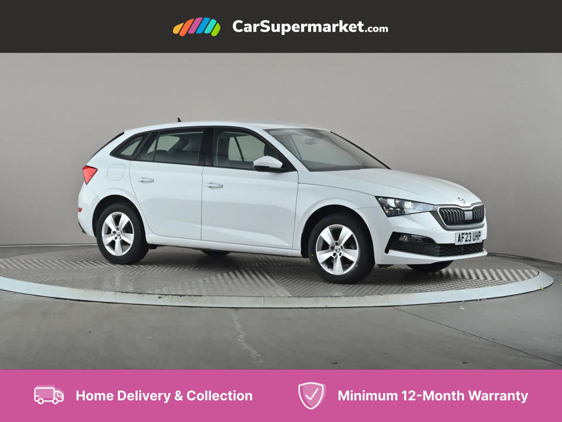 Main listing image - Skoda Scala