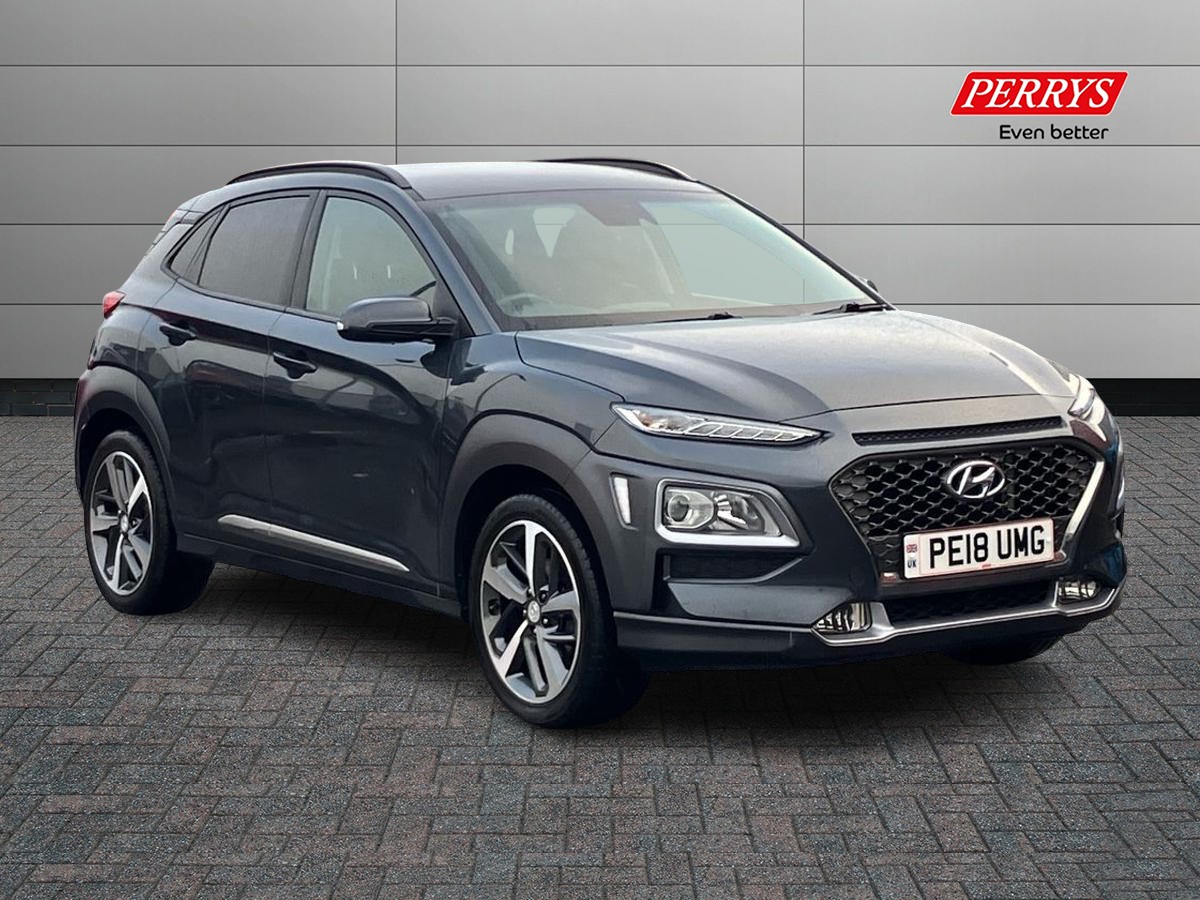 Main listing image - Hyundai Kona