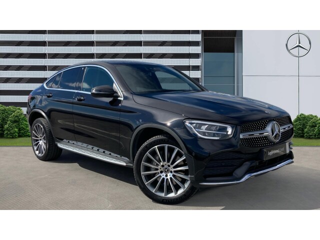 Main listing image - Mercedes-Benz GLC Coupe