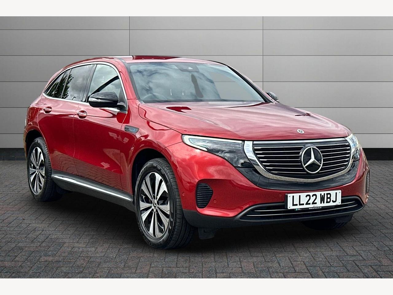 Main listing image - Mercedes-Benz EQC
