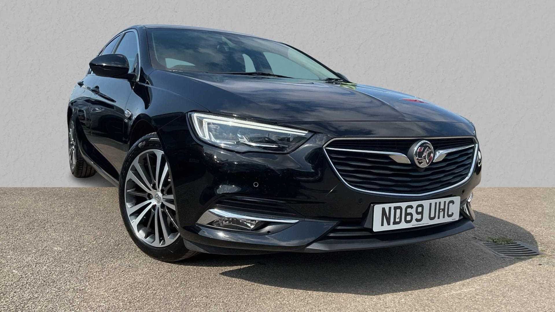 Main listing image - Vauxhall Insignia