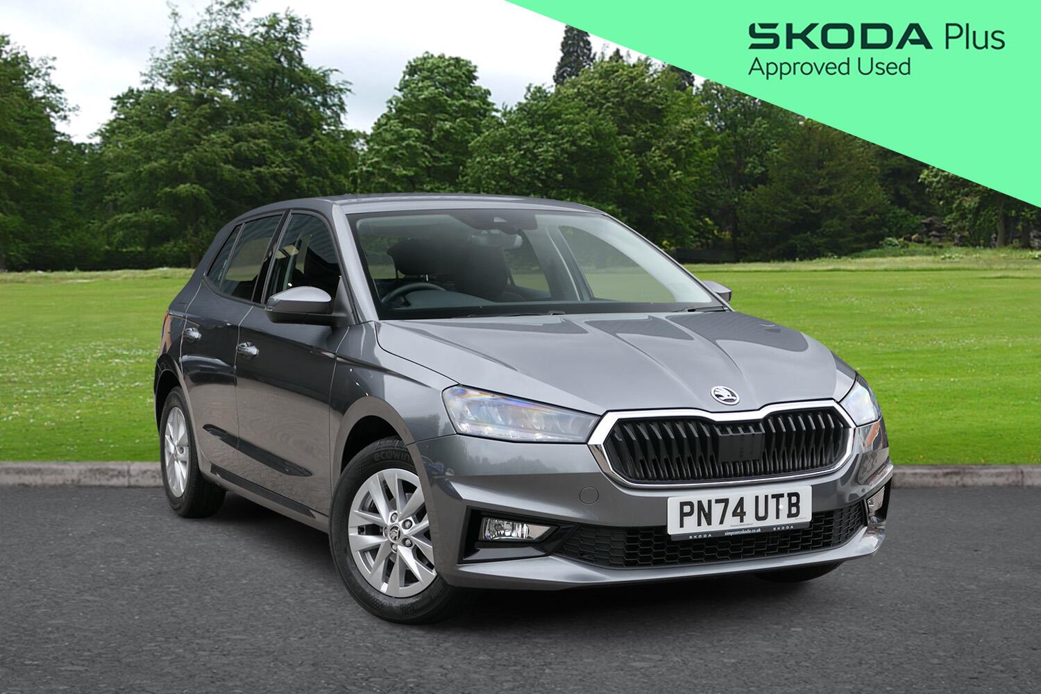 Main listing image - Skoda Fabia