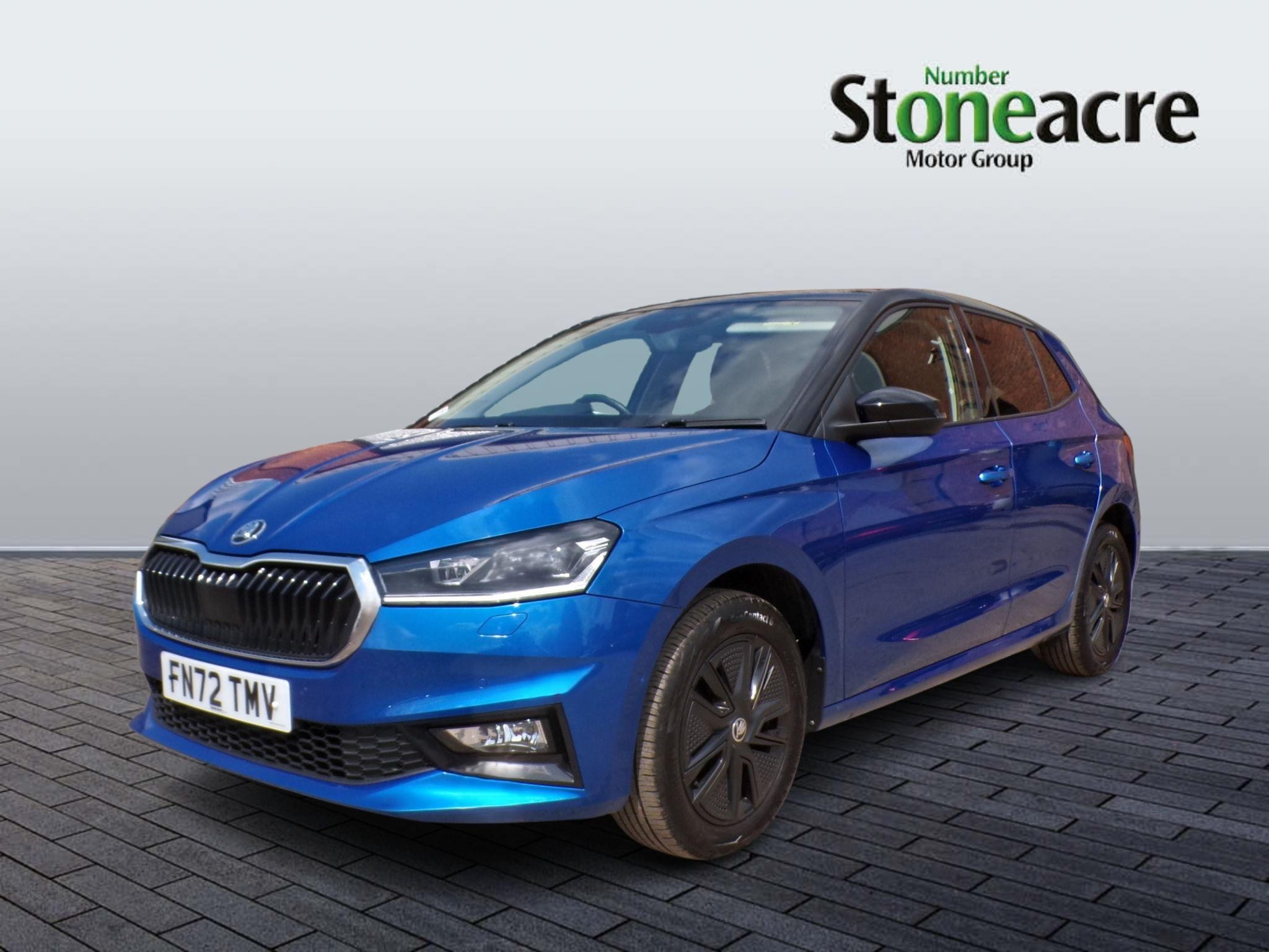 Main listing image - Skoda Fabia