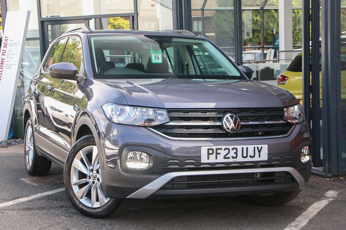 Main listing image - Volkswagen T-Cross