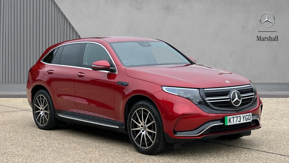 Main listing image - Mercedes-Benz EQC