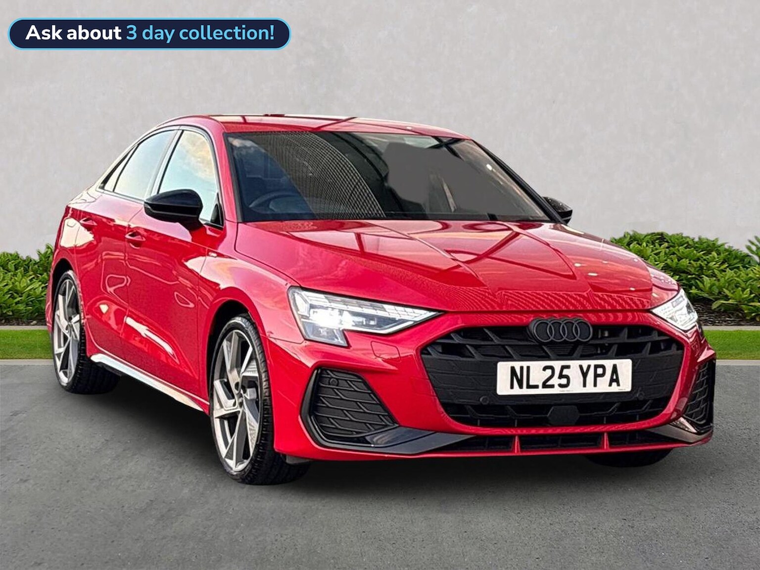 Main listing image - Audi A3 Saloon