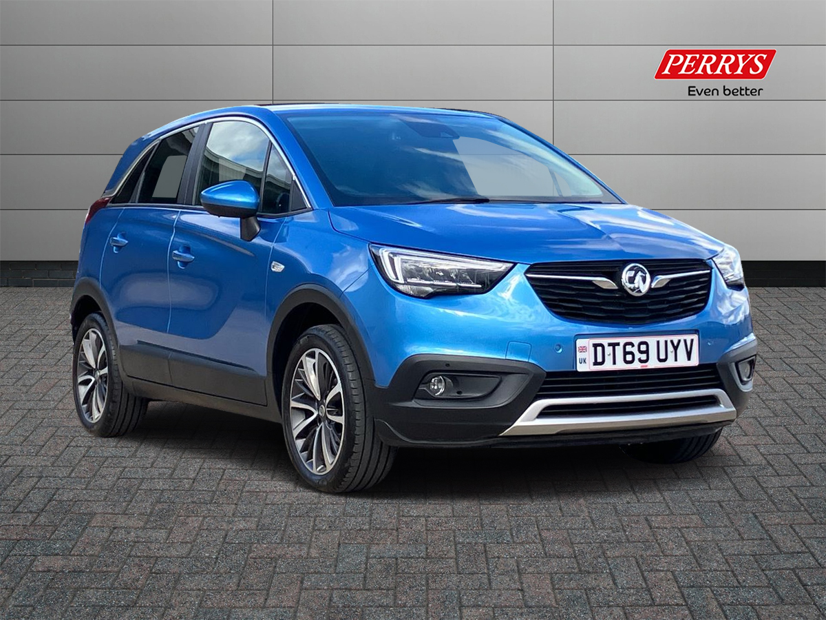 Main listing image - Vauxhall Crossland X