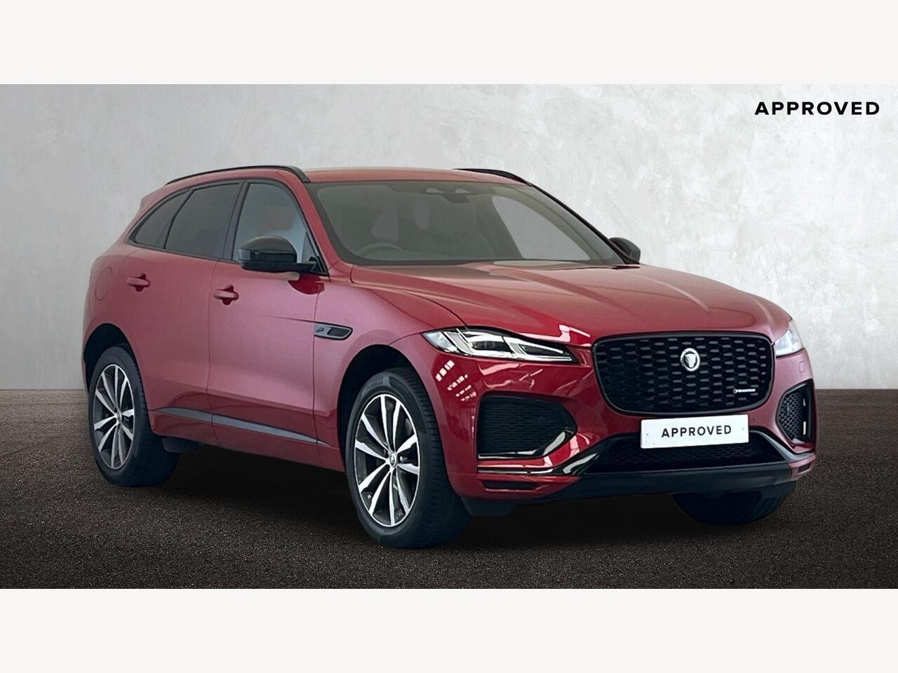 Main listing image - Jaguar F-Pace