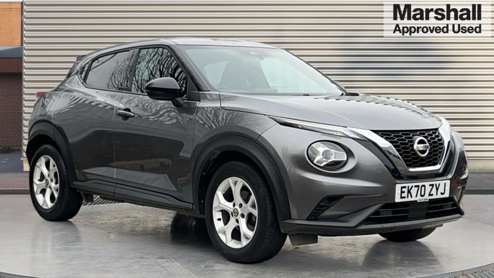 Main listing image - Nissan Juke