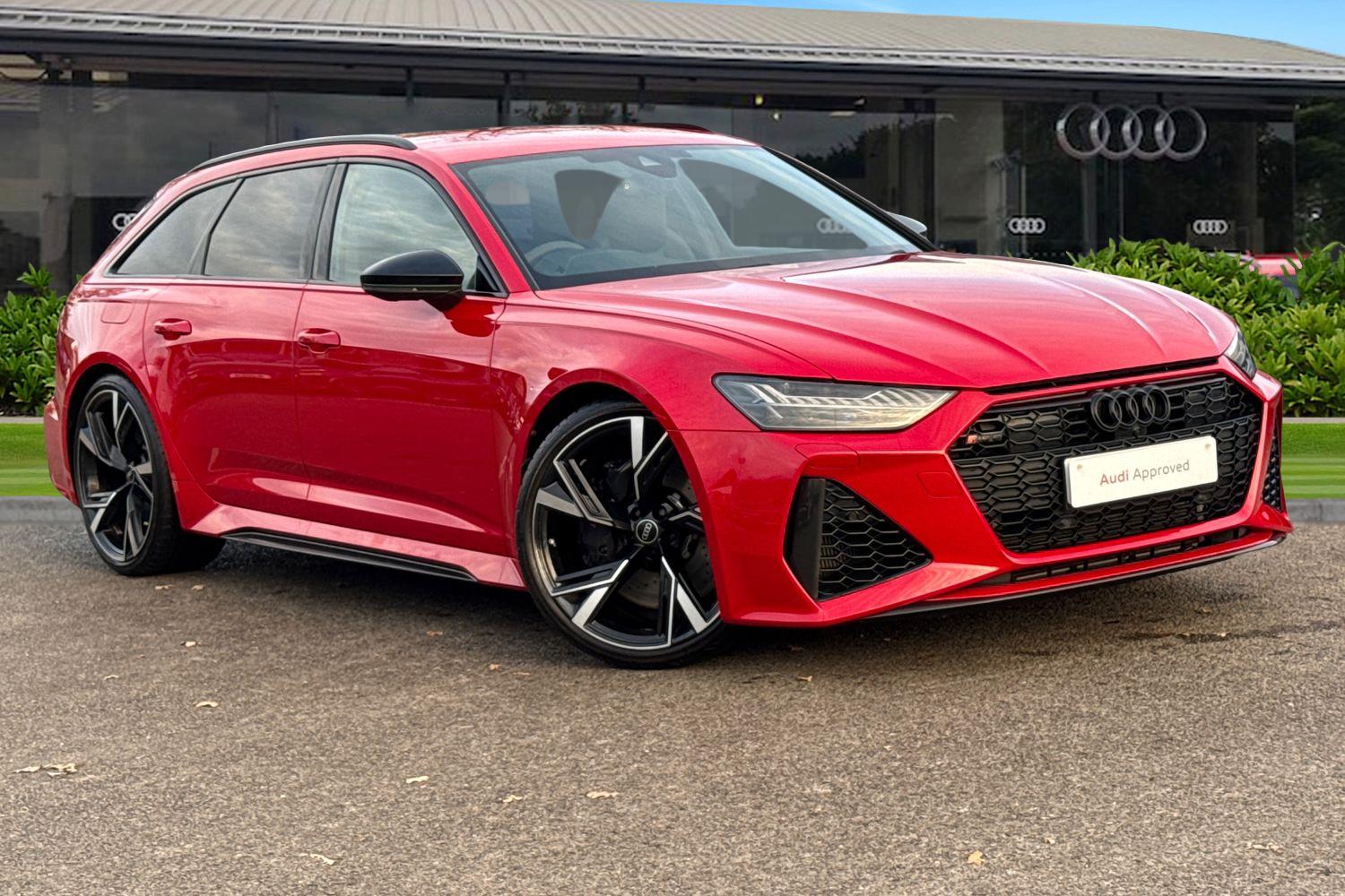 Main listing image - Audi RS6