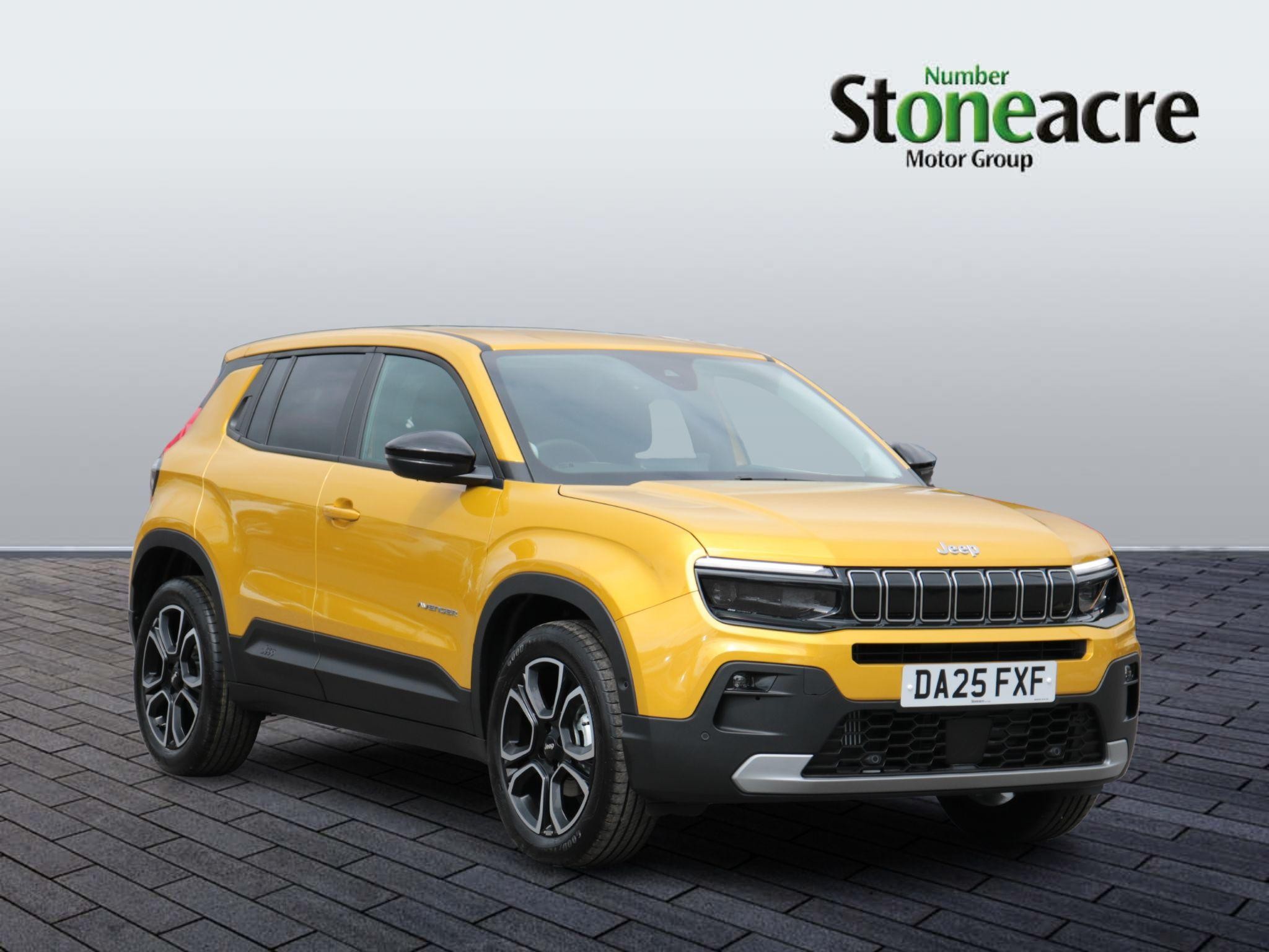 Main listing image - Jeep Avenger