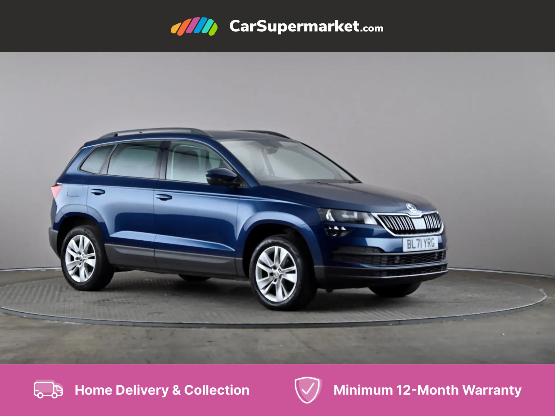 Main listing image - Skoda Karoq