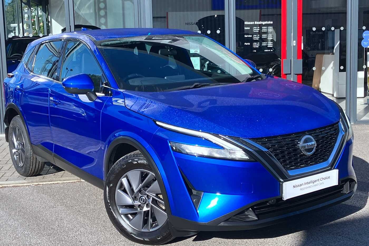 Main listing image - Nissan Qashqai