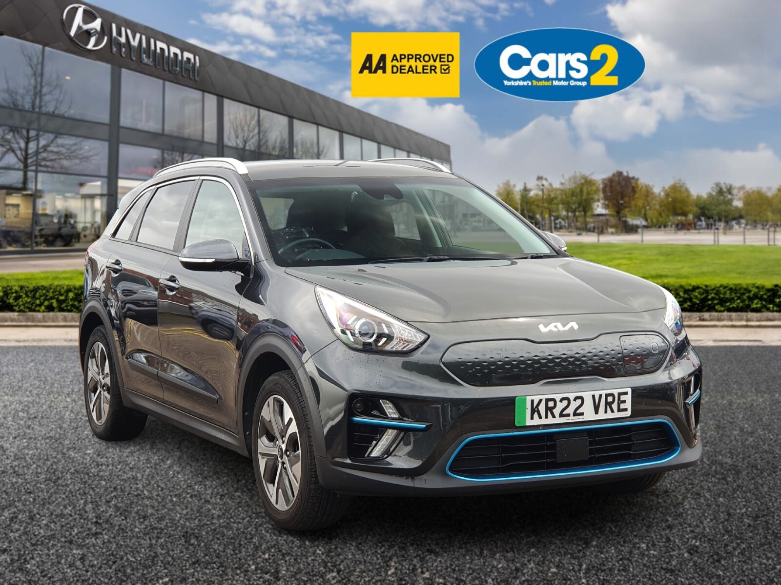 Main listing image - Kia e-Niro