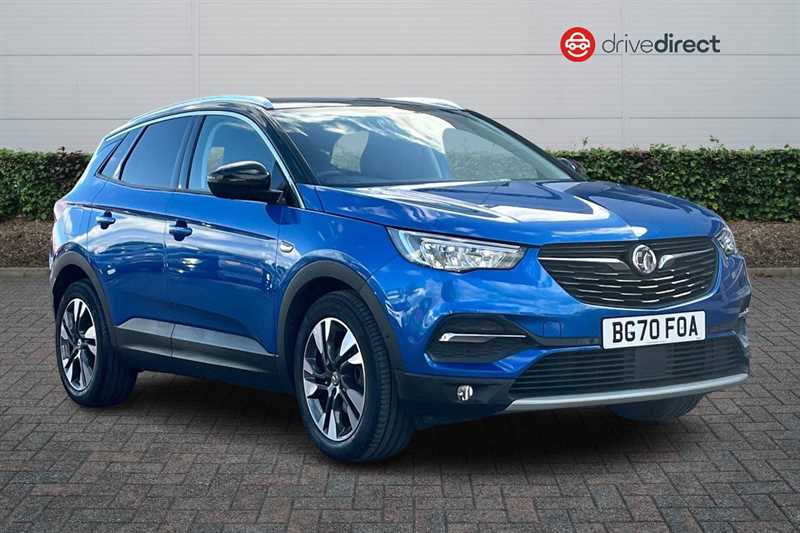 Main listing image - Vauxhall Grandland X