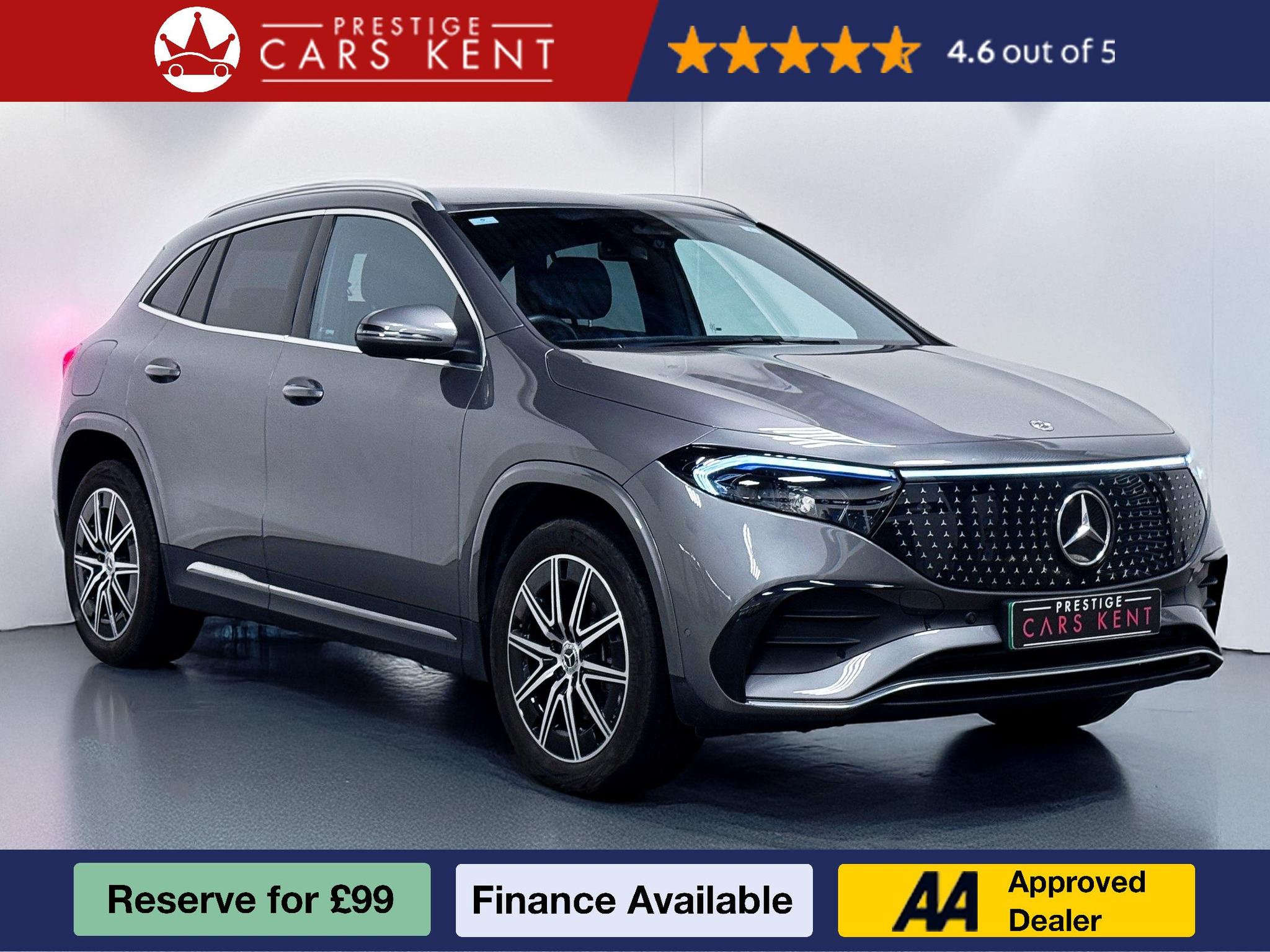 Main listing image - Mercedes-Benz EQA