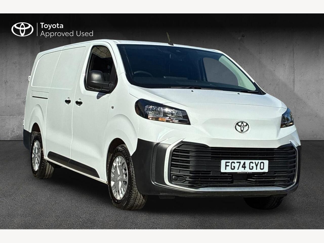 Main listing image - Toyota Proace