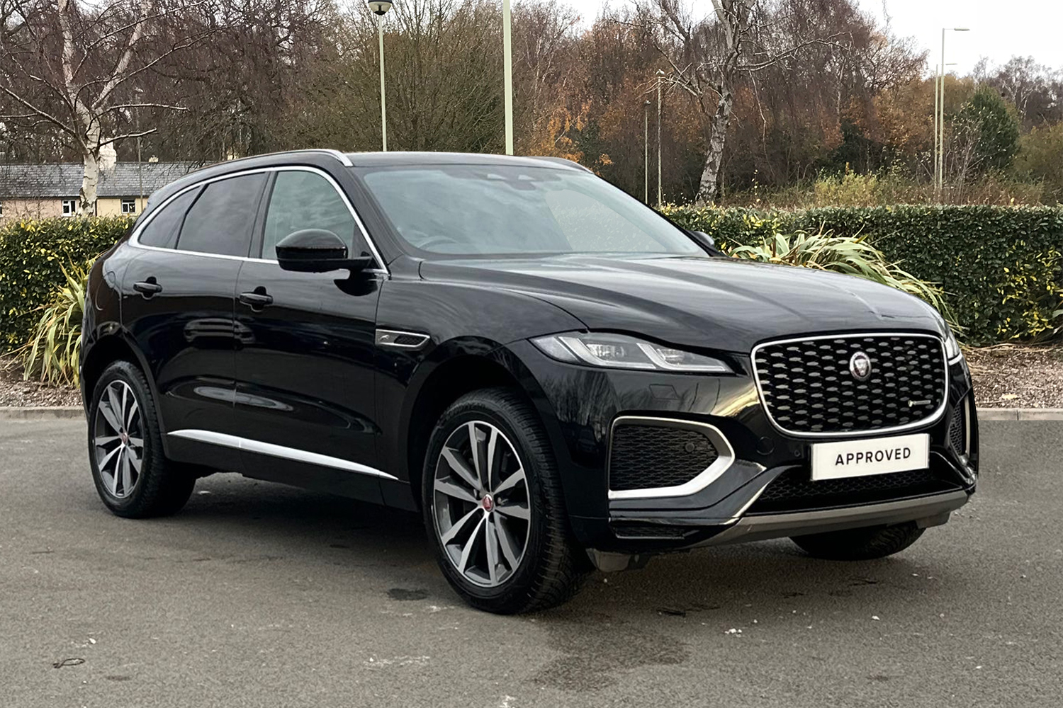Main listing image - Jaguar F-Pace