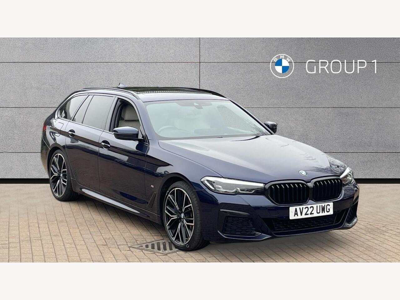 Main listing image - BMW 5 Series Touring