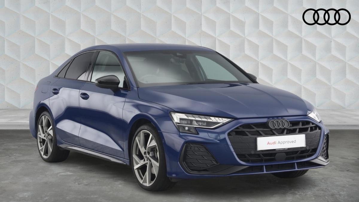 Main listing image - Audi A3 Saloon