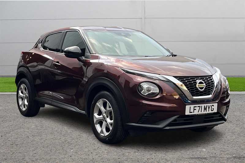 Main listing image - Nissan Juke