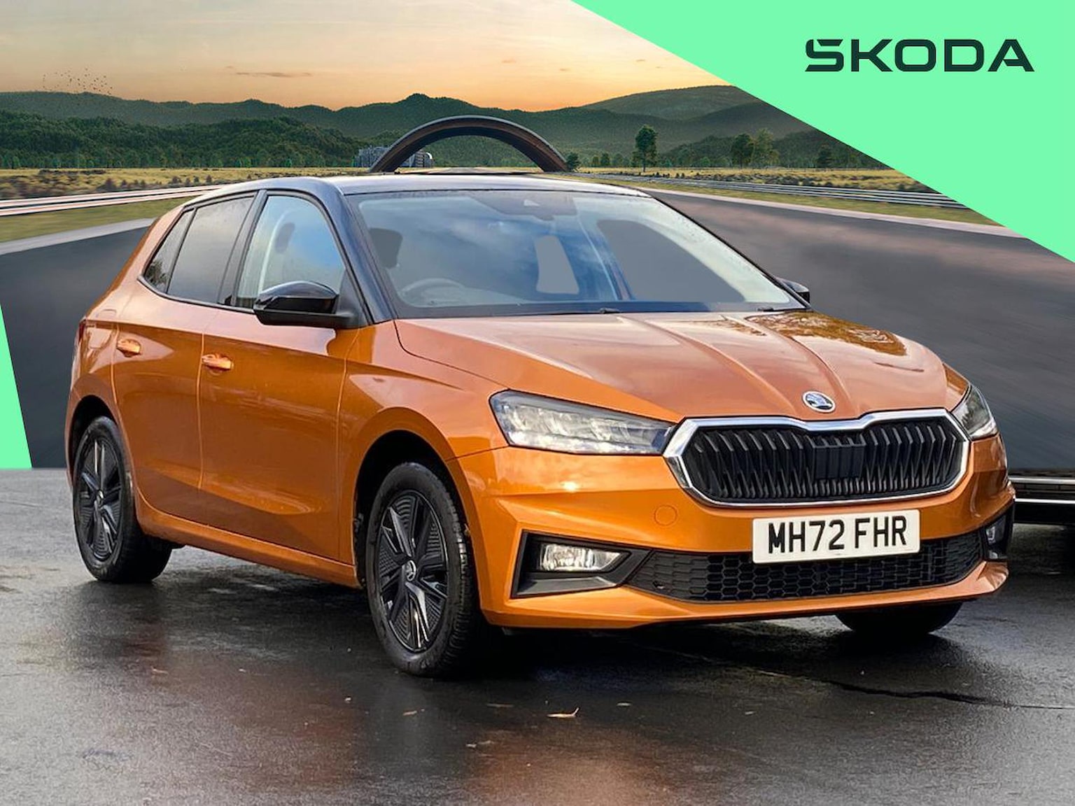 Main listing image - Skoda Fabia