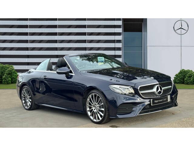 Main listing image - Mercedes-Benz E-Class Cabriolet