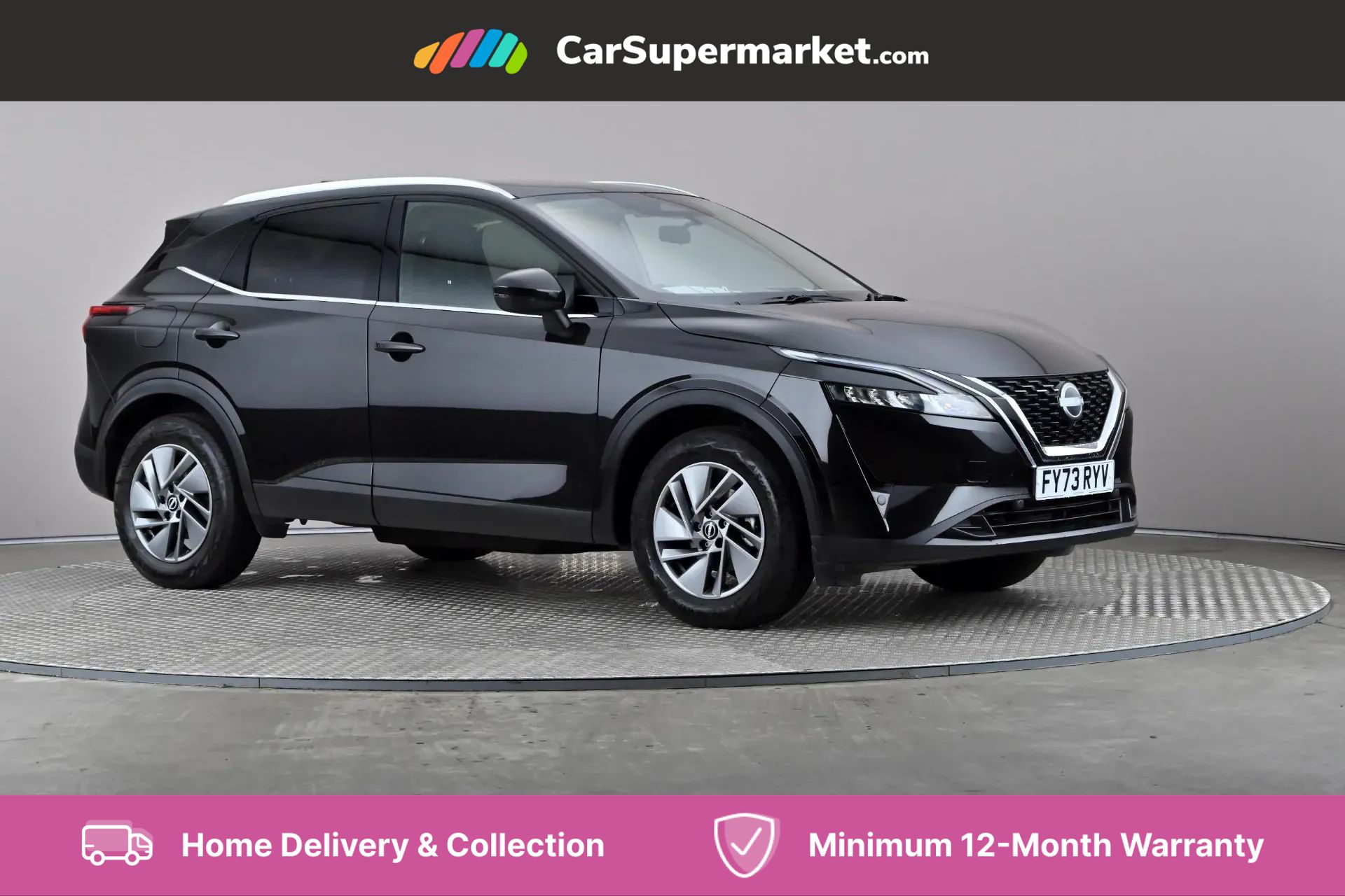 Main listing image - Nissan Qashqai