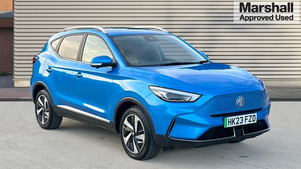 Main listing image - MG ZS EV